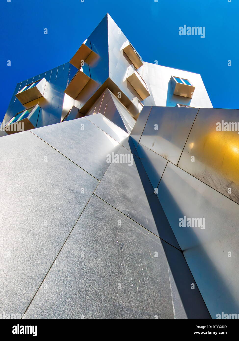 BOSTON, MA, USA - Oktober 16, 2017: Welt-berühmten MIT-Institut für Technologie Stockfoto