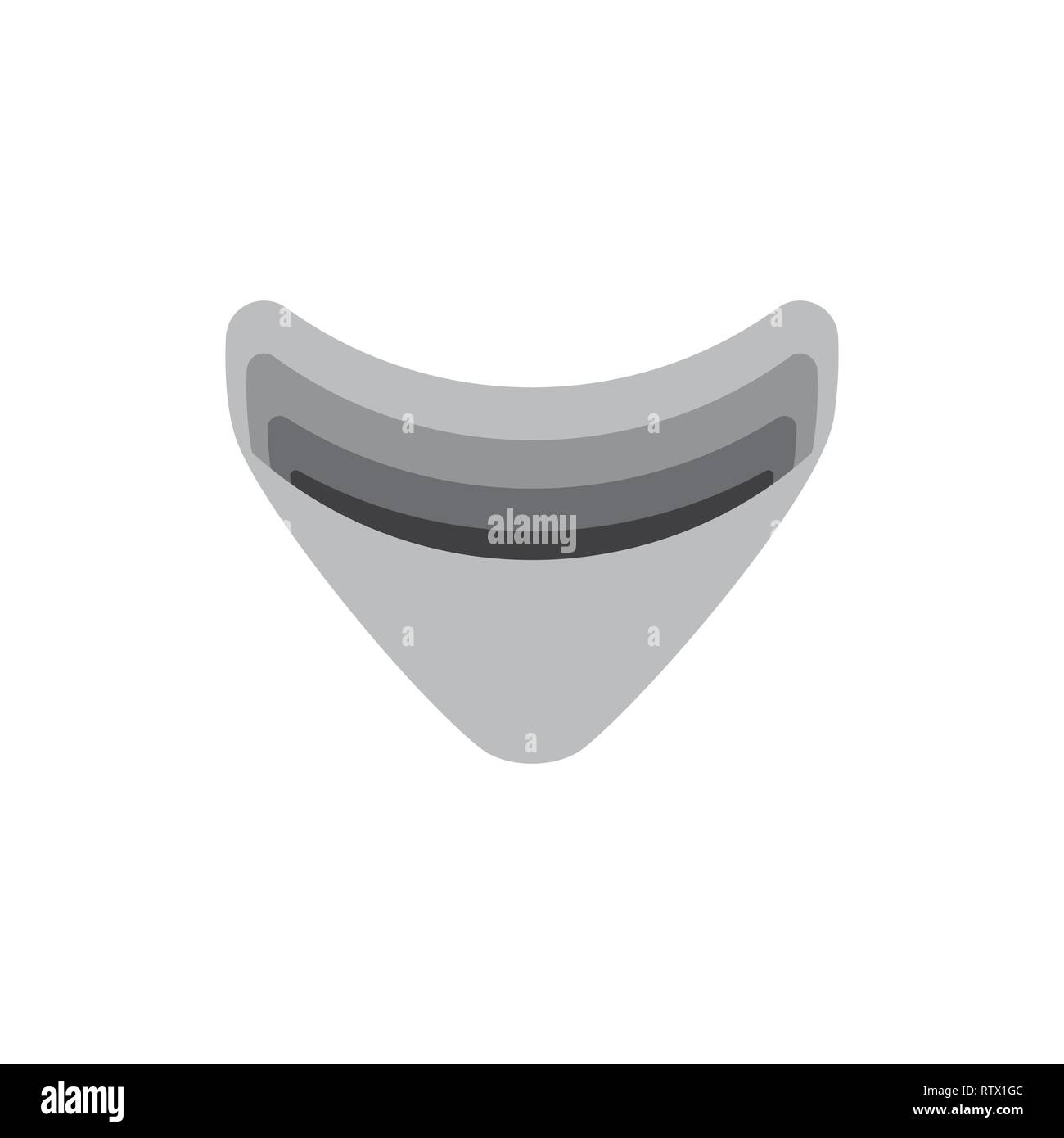 Abstrakte Dreieck Buchstaben v 3d gradient Design logo Vektor Stock Vektor