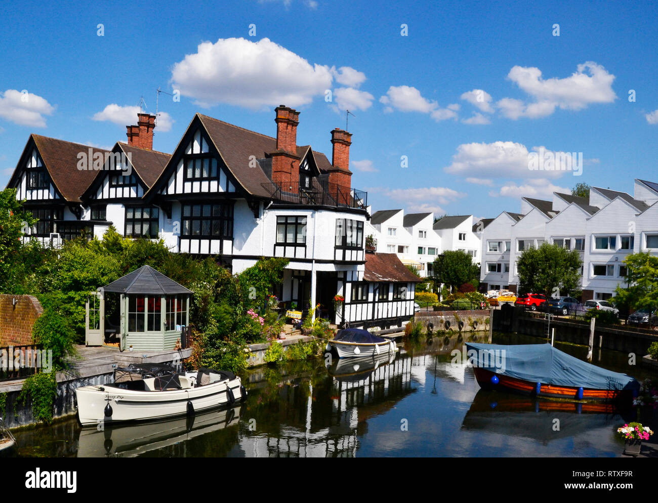 Marlow buckinghamshire Fotos und Bildmaterial in hoher Auflösung Alamy