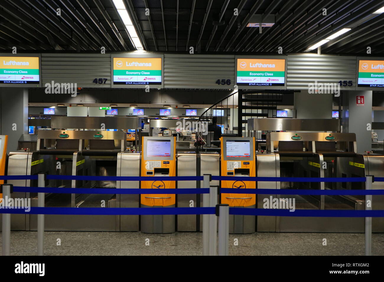 Adresse Vom Flughafen Frankfurt Am Main www.alamy.de