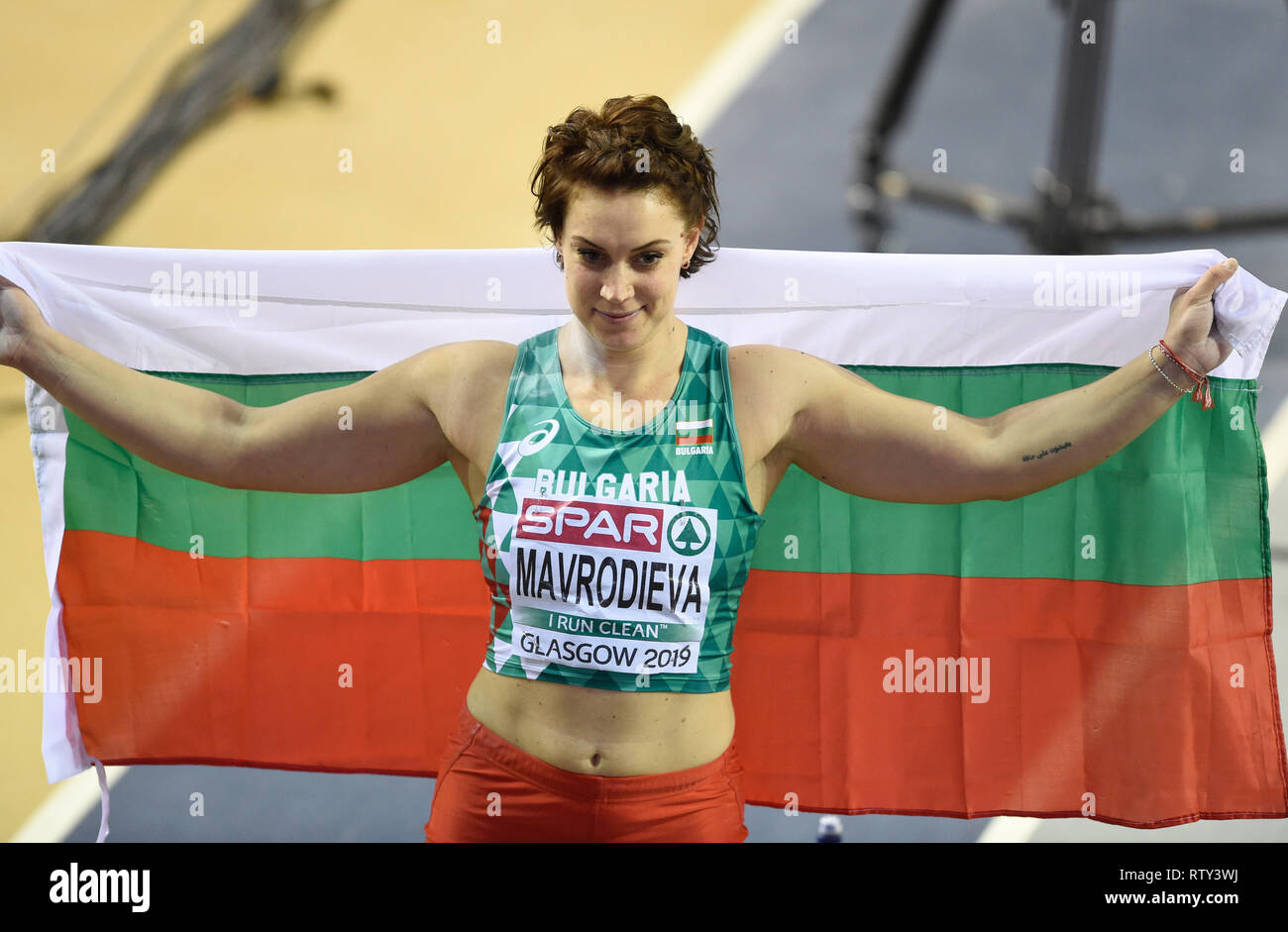 Bulgarias radoslava mavrodieva gewinner goldmedaille Fotos und
