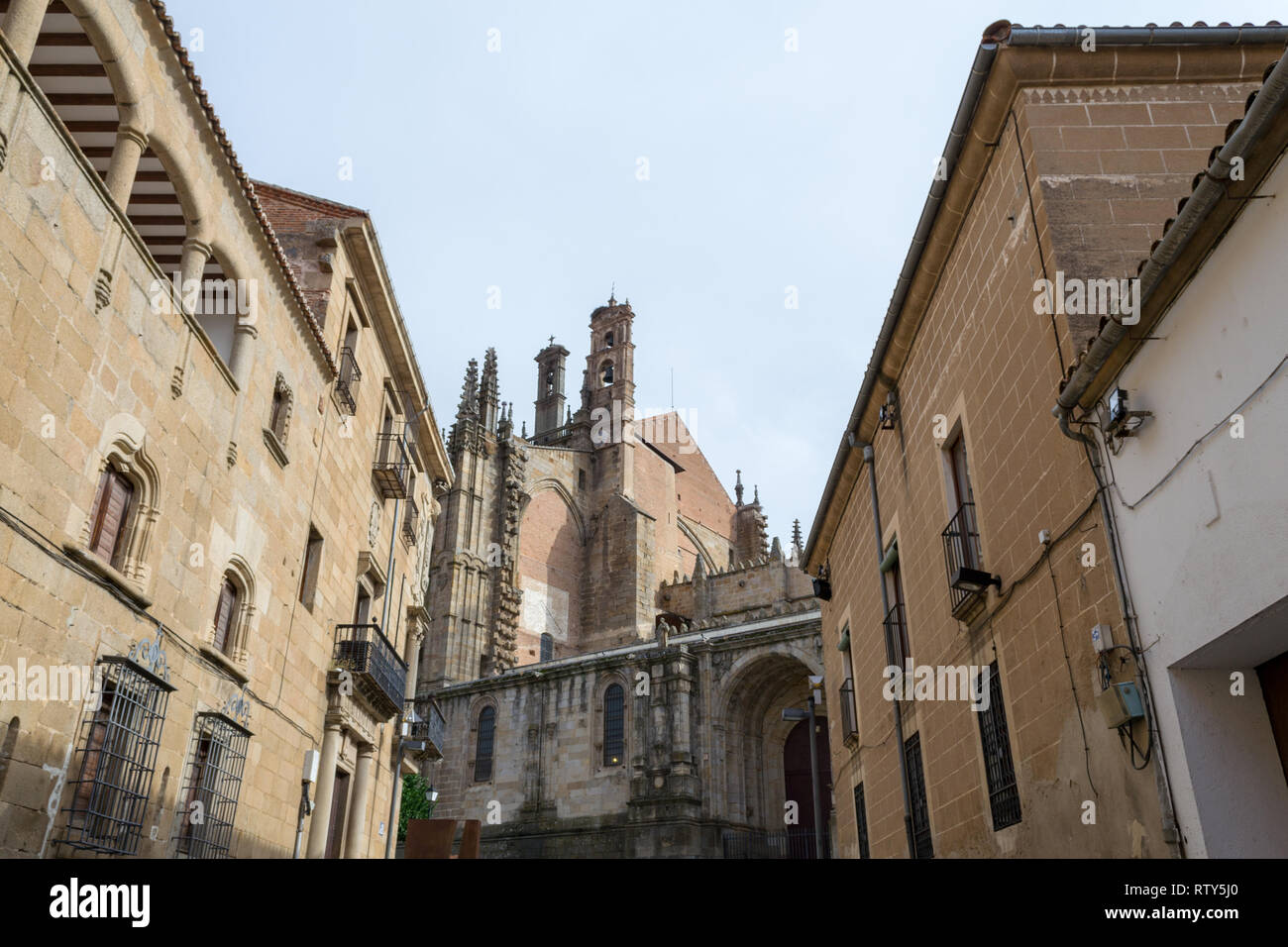 Catedral de Nuestra Señora de Asuncion in Gijon (Spanien) Stockfoto