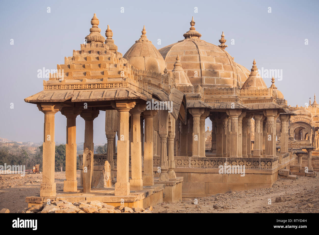 Bada Bagh, Jaisalmer, Rajasthan, Indien, Asien Stockfoto
