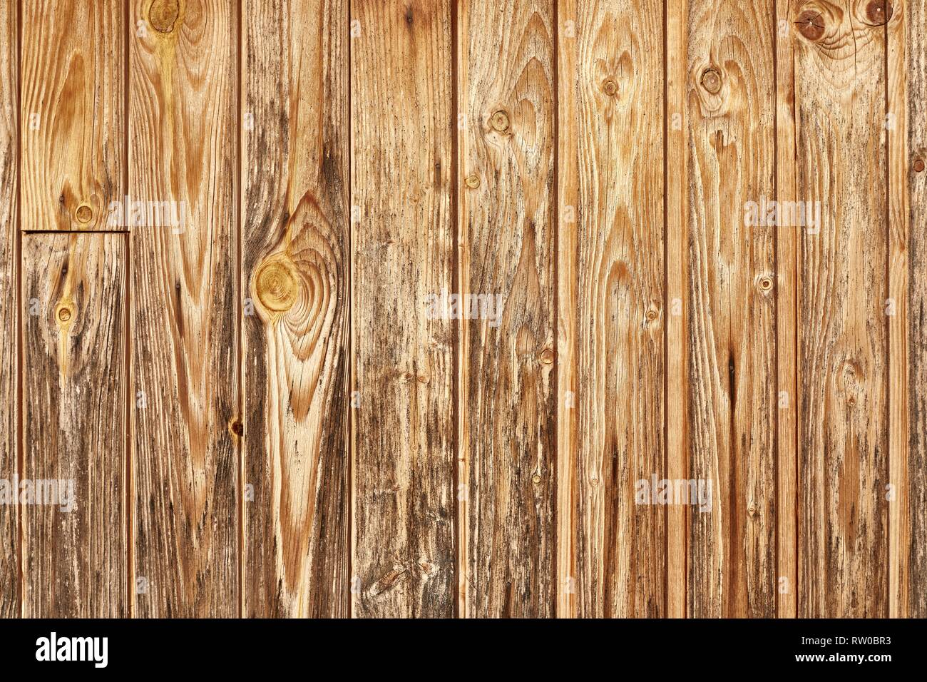 Bauholz Holzoberfläche Stockfoto