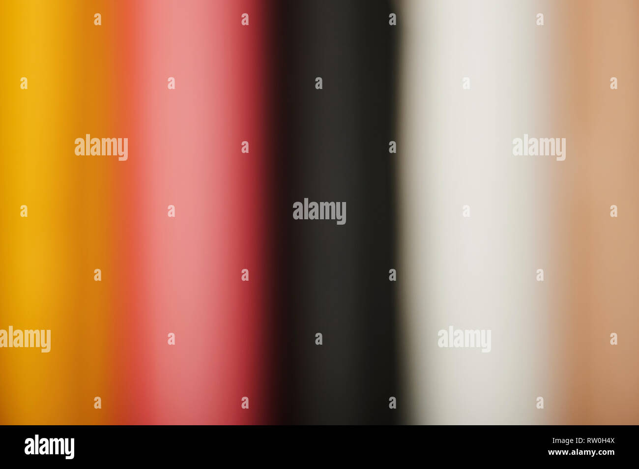Multi farbenfrohe abstrakte helle Linien verschwommenen Hintergrund. Stockfoto