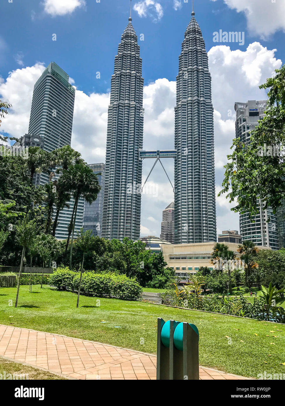 Park klcc -Fotos und -Bildmaterial in hoher Auflösung – Alamy