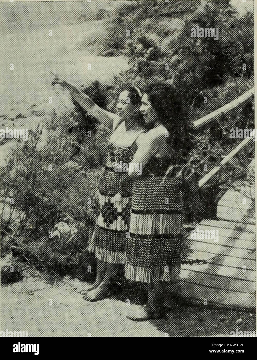 'Te Karere' (1907) Stockfoto