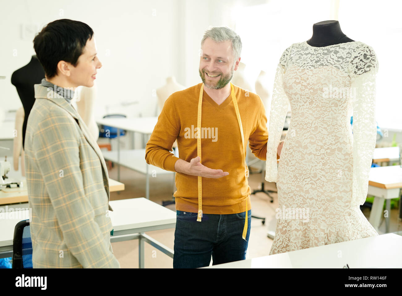 Darauf achten Stockfoto