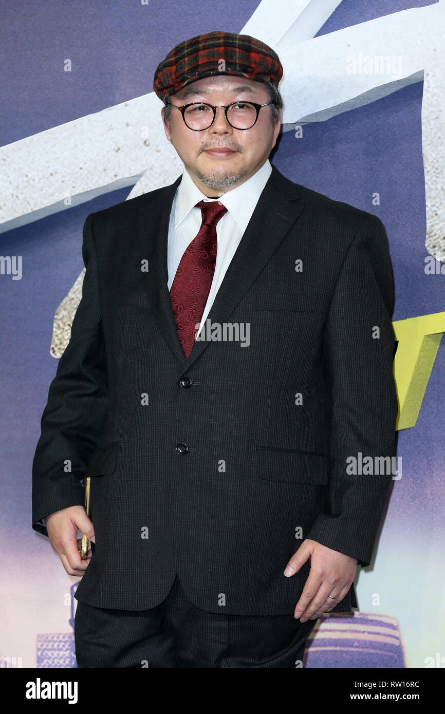 Weltpremiere von "Alita: Battle Angel' im Odeon am Leicester Square bietet: yukito Kishiro Wo: London, Vereinigtes Königreich, wenn: 31 Jan 2019 Credit: Mario Mitsis/WENN.com Stockfoto