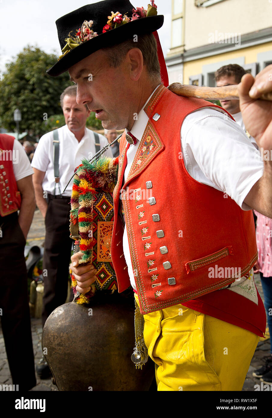 St Gallen Switzerland Festival Stockfotos und -bilder Kaufen - Alamy