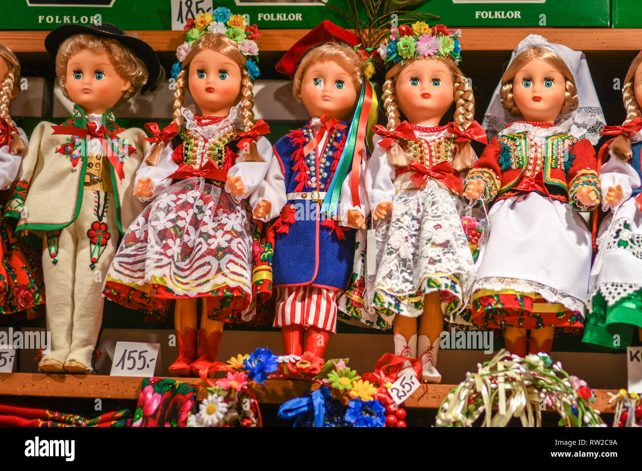 Polish dolls -Fotos und -Bildmaterial in hoher Auflösung – Alamy
