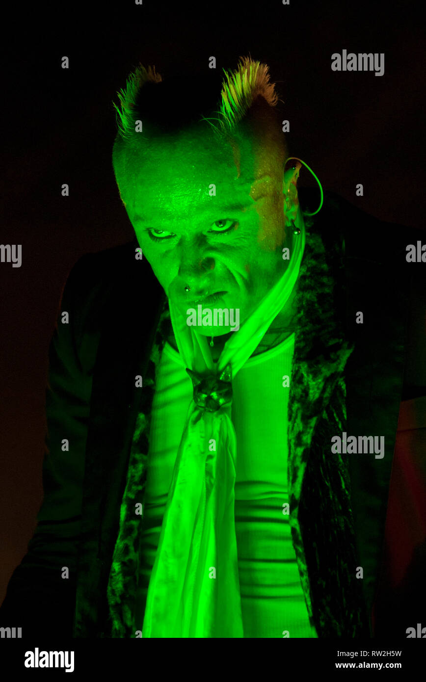 Keith Flint Stockfotos Und Bilder Kaufen Alamy