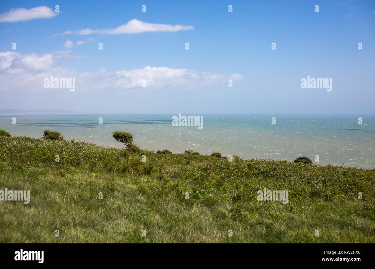 Beachy Head Eastbourne England Stockfoto