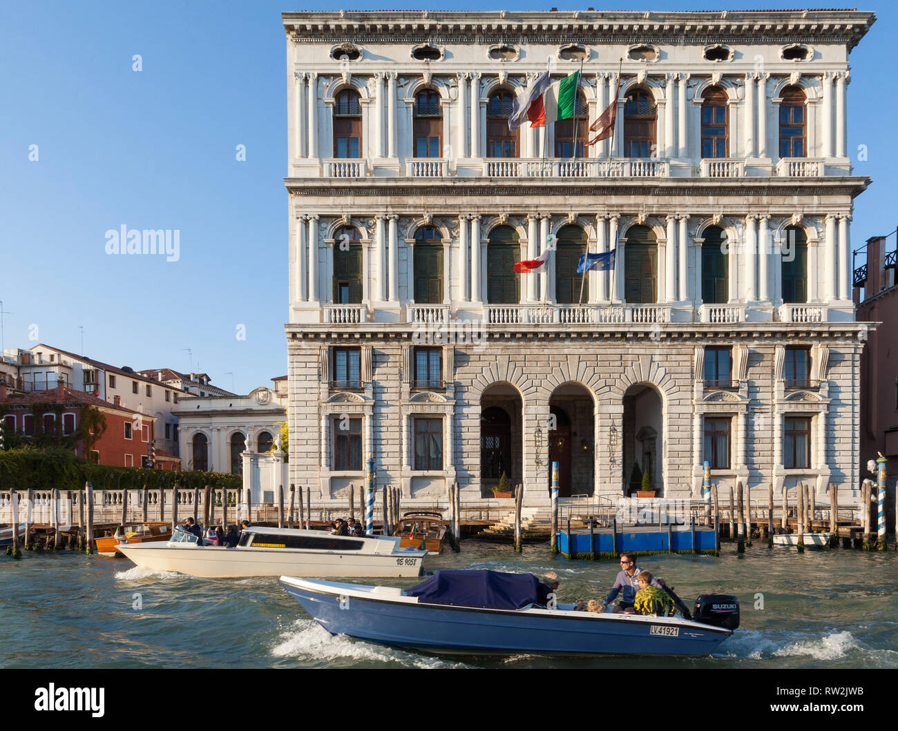 Palazzo Corner della Ca' Granda, aka Palazzo Cornaro, Palazzo Ecke