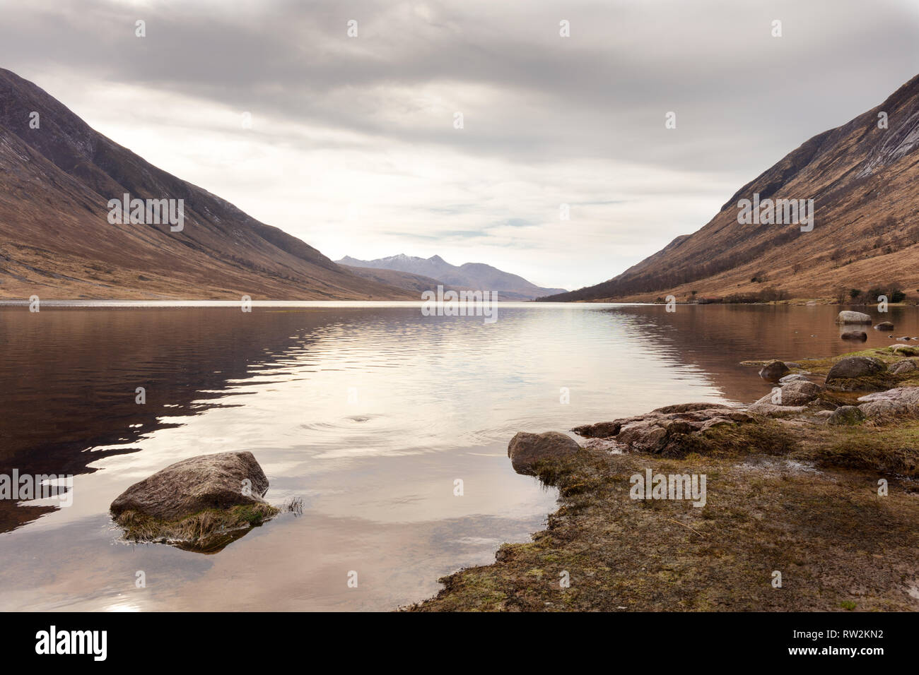 Loch Etive, Schottland Stockfoto