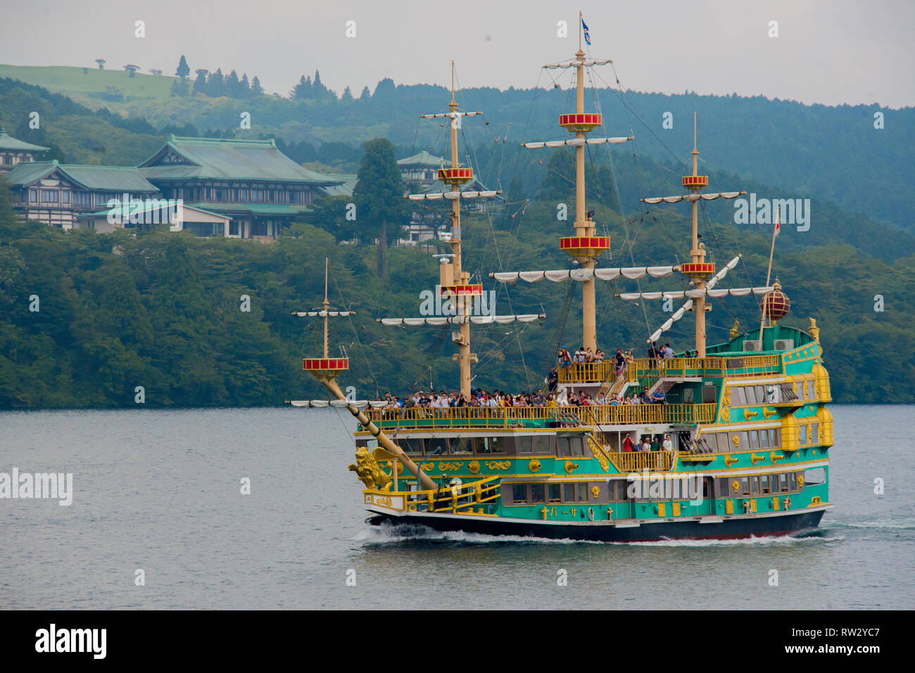 Asien, Japan, Hakone, dem See Ashi Stockfoto