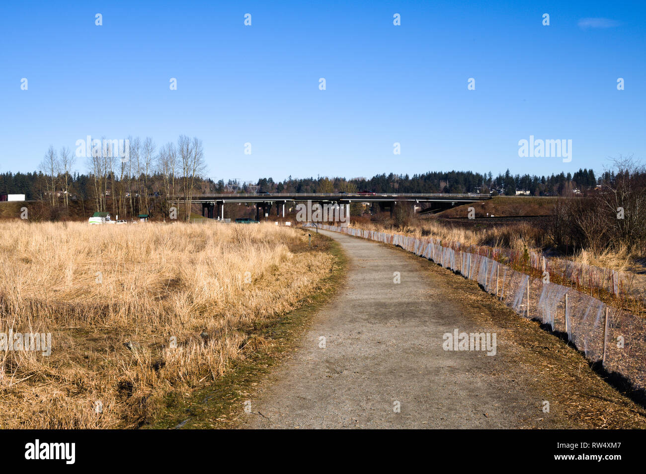 Mud Bay Park in Surrey, British Columbia, Kanada Stockfoto