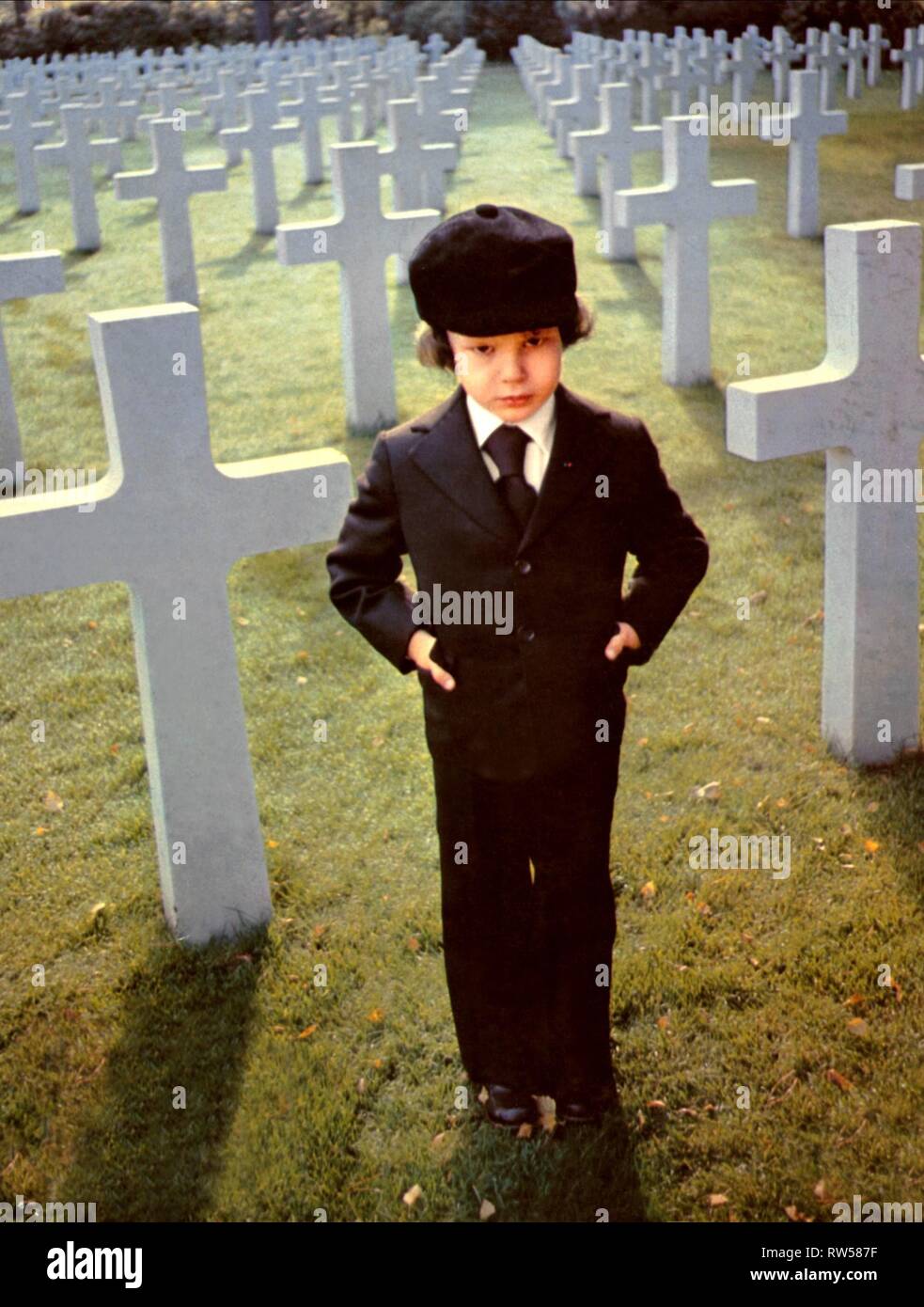 HARVEY STEPHENS, das Omen, 1976 Stockfoto