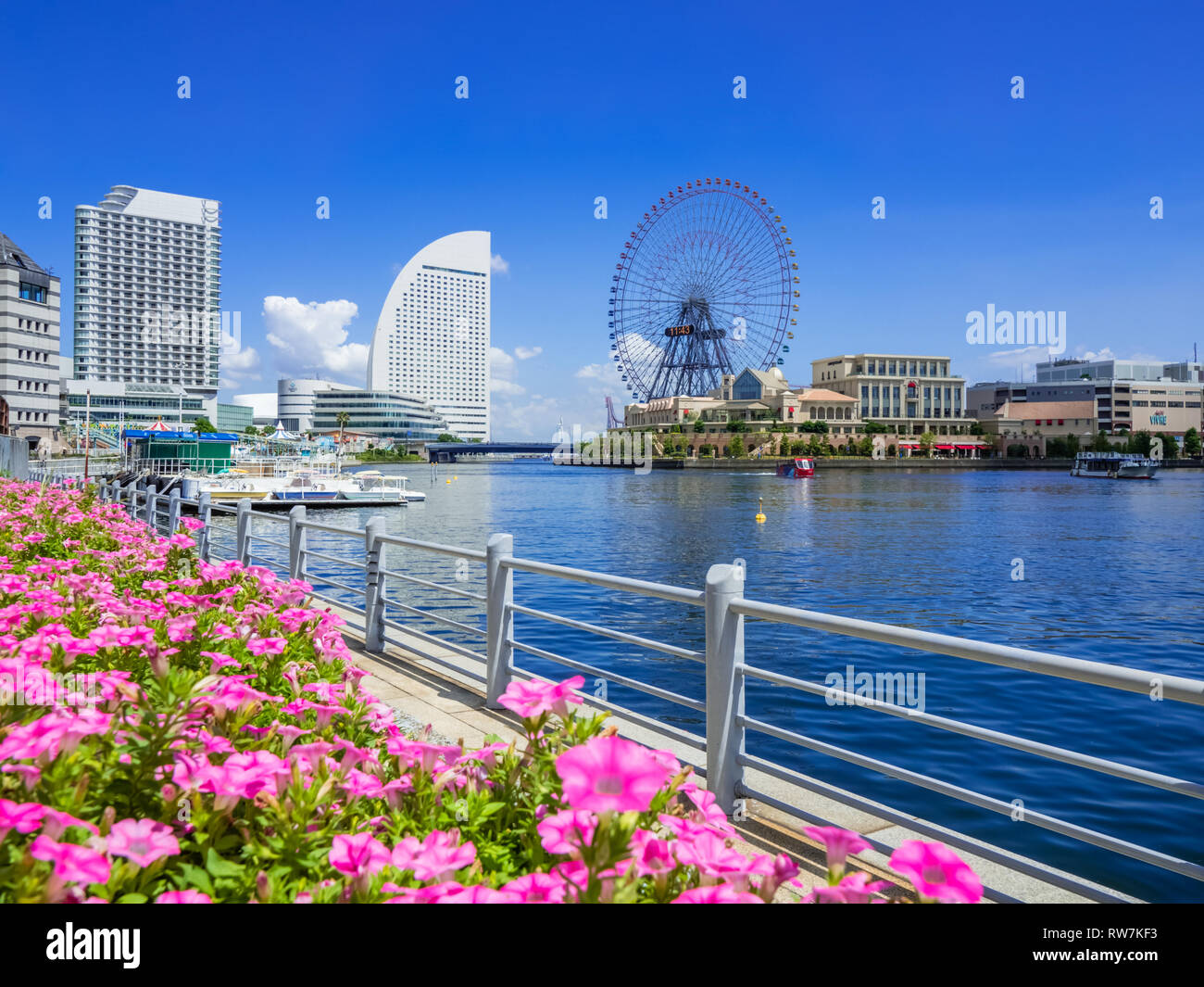Präfektur Kanagawa, Japan Stockfoto