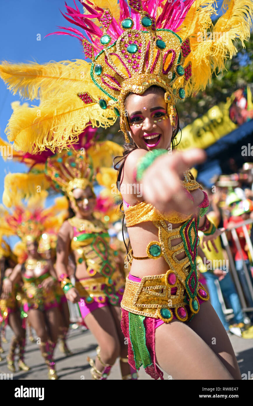 Der Karneval von Barranquilla (Spanisch Carnaval de Barranquilla) ist