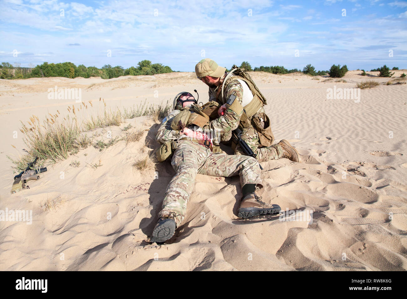Special Operations Combat Medic Stockfotos und bilder Kaufen Alamy