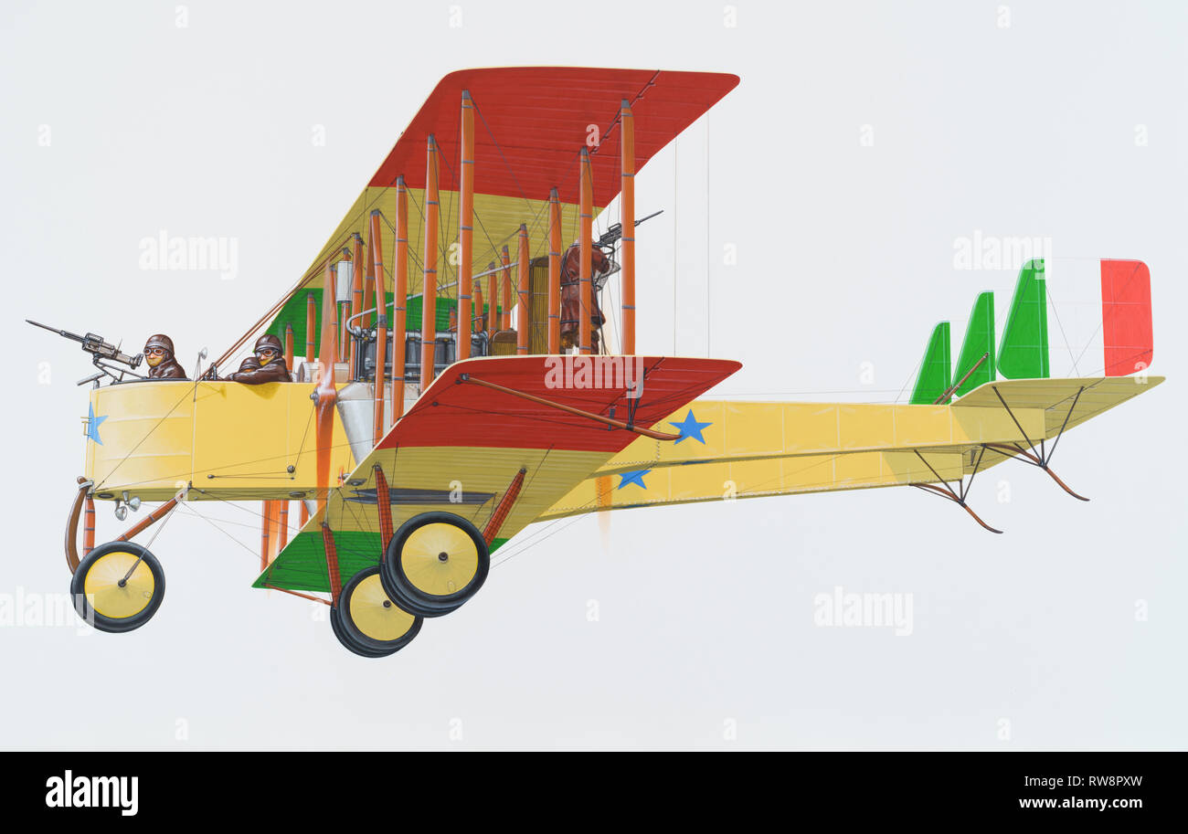 Flugzeug-Abbildung Stockfoto