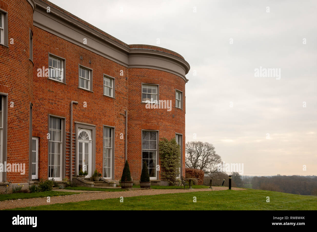 Highfield Park Hotel, Heckfield, Hampshire, Großbritannien Stockfoto