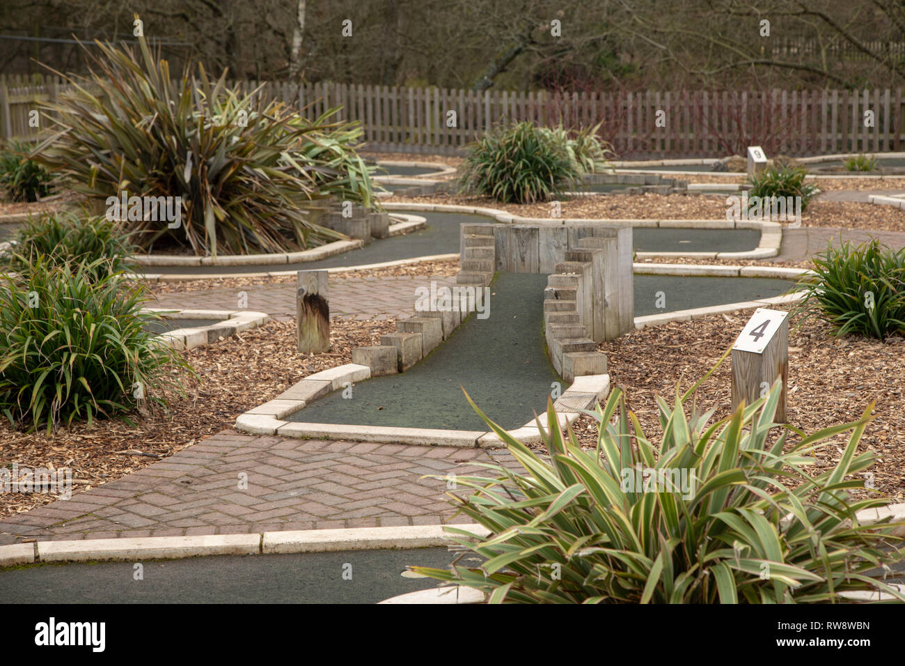 Wellington Country Park, Berkshire in der Nähe von Hook, Heckfield, Rotherwick Stockfoto