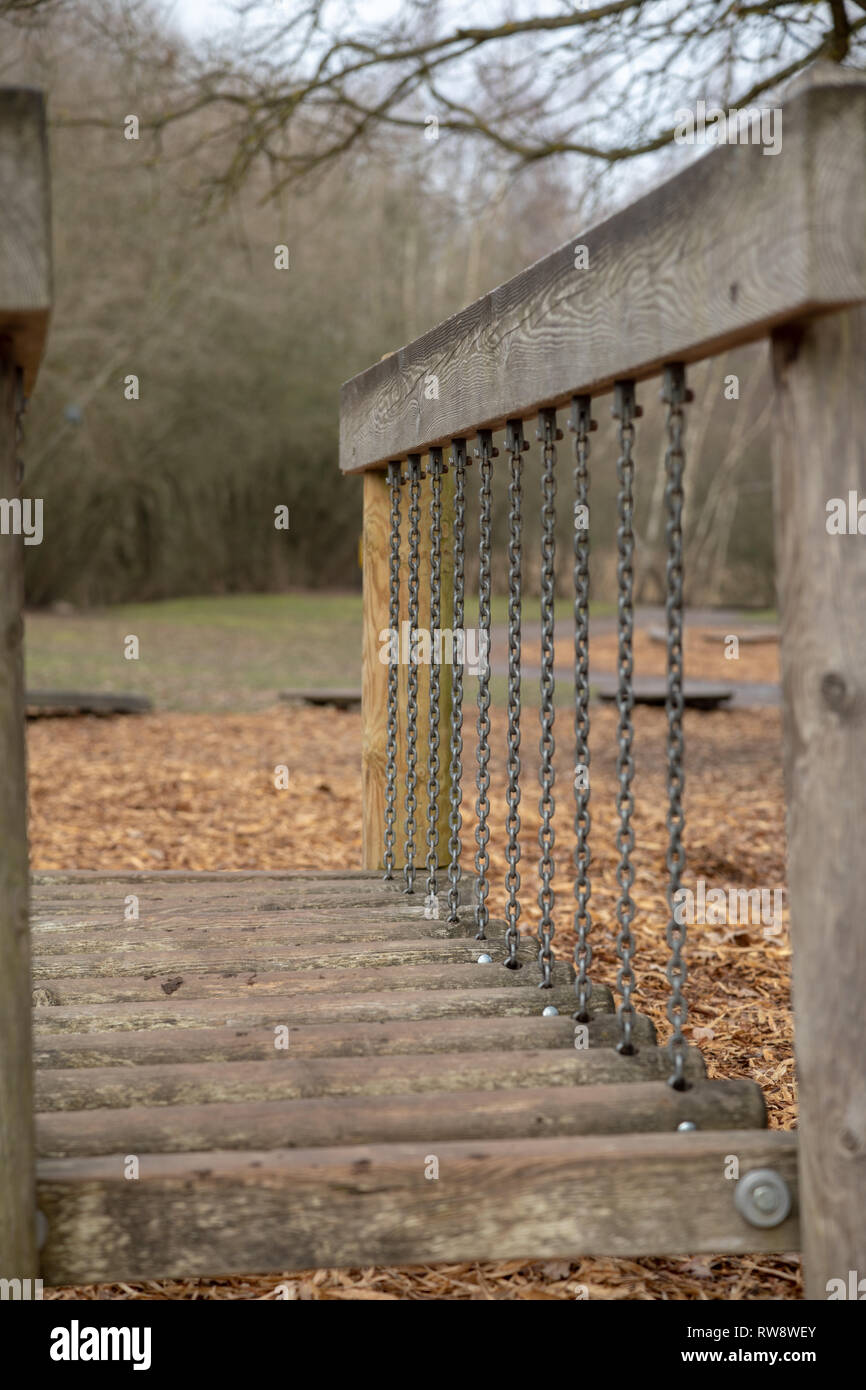 Wellington Country Park, Berkshire in der Nähe von Hook, Heckfield, Rotherwick Stockfoto