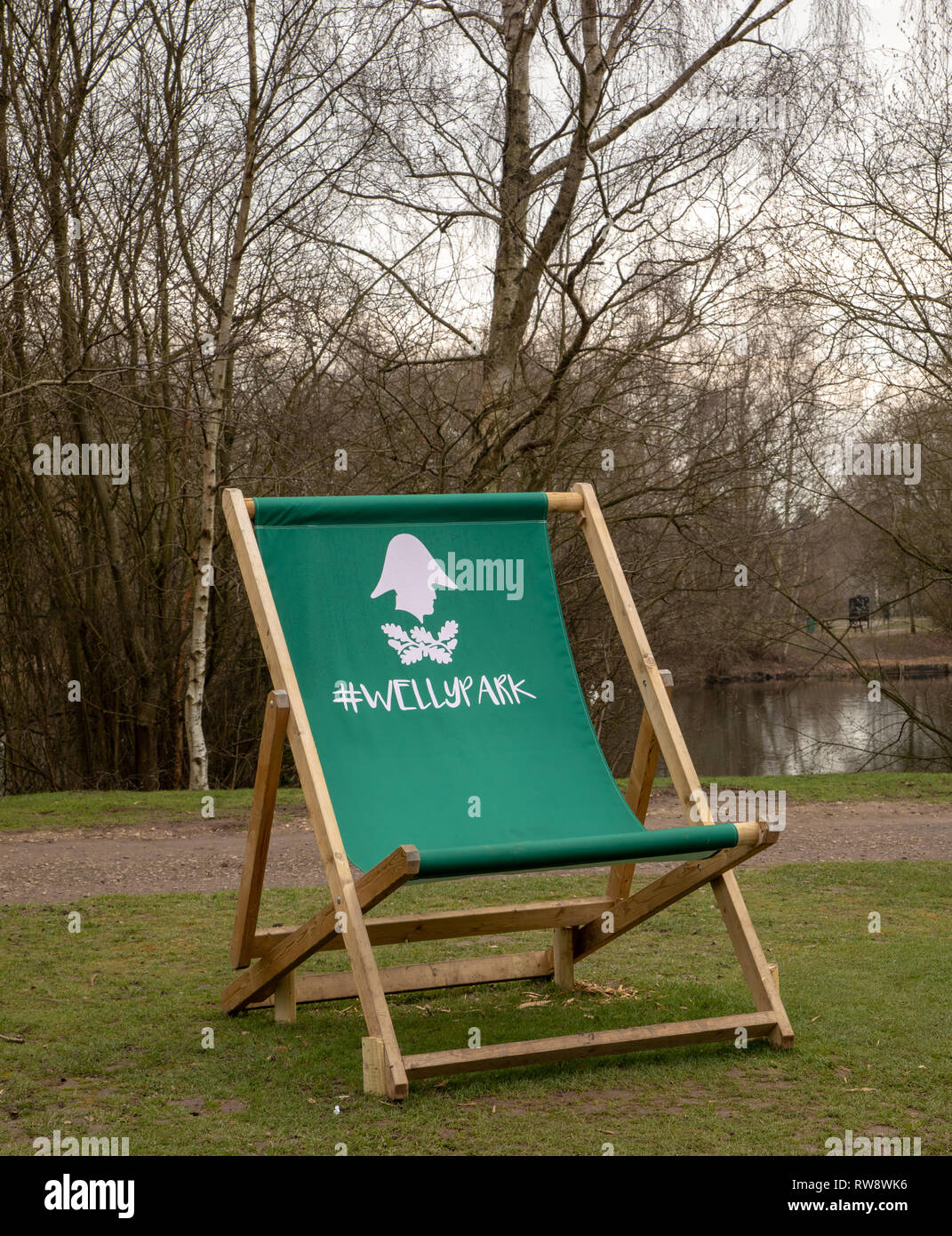 Wellington Country Park, Berkshire in der Nähe von Hook, Heckfield, Rotherwick Stockfoto