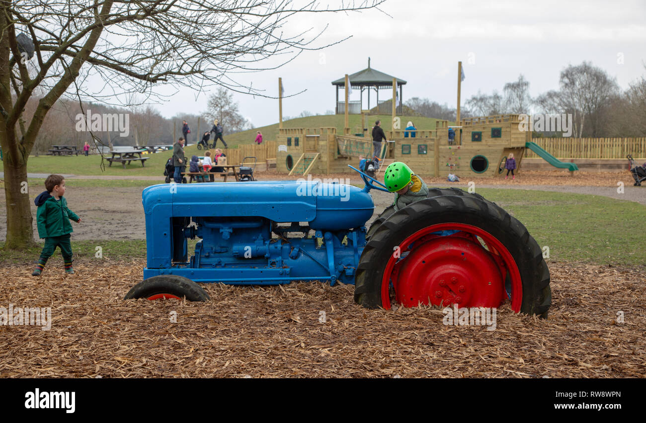 Wellington Country Park, Berkshire in der Nähe von Hook, Heckfield, Rotherwick Stockfoto