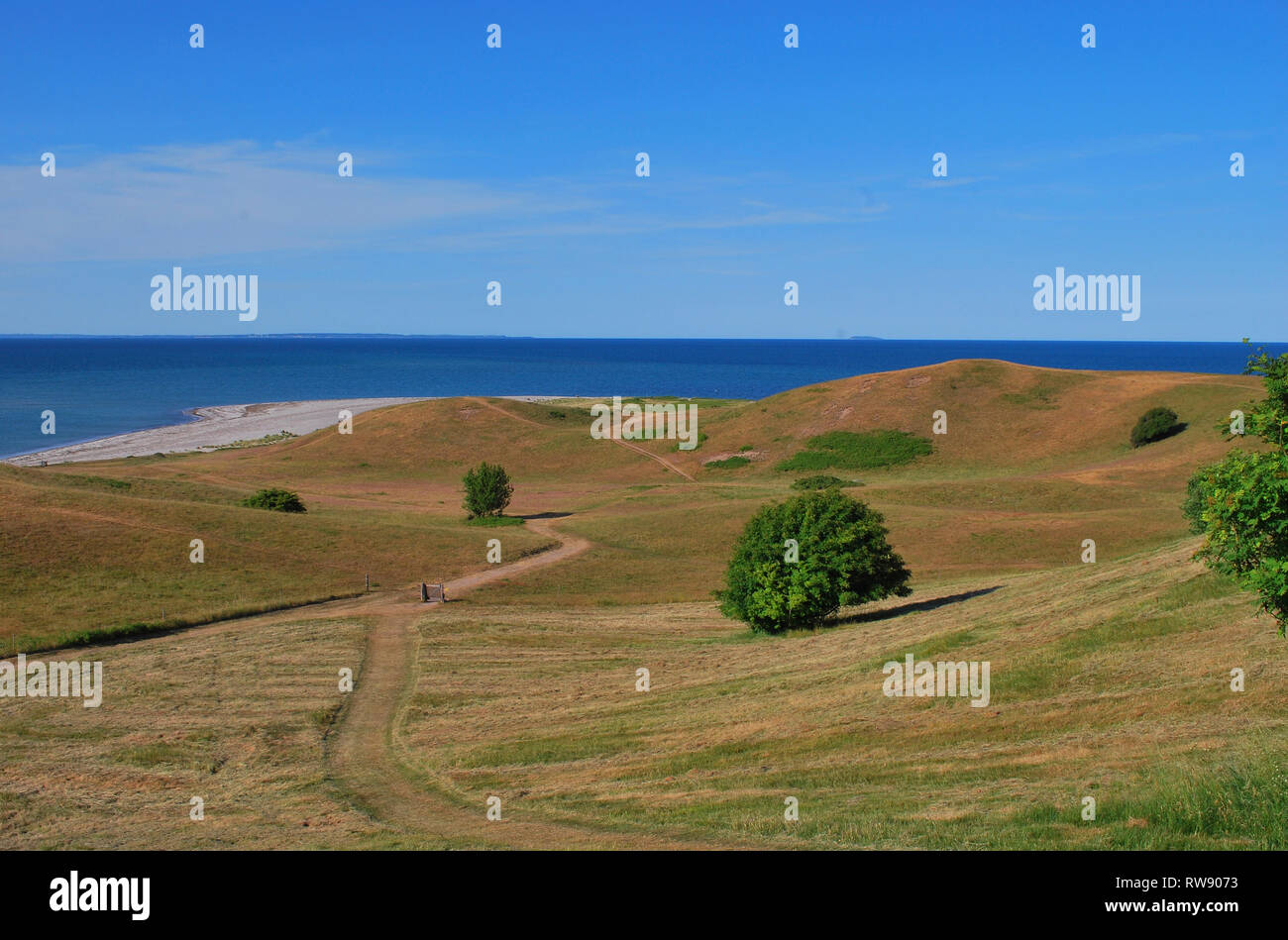 Insel Samsö, Jütland, Dänemark, Skandinavien, Europa Stockfoto