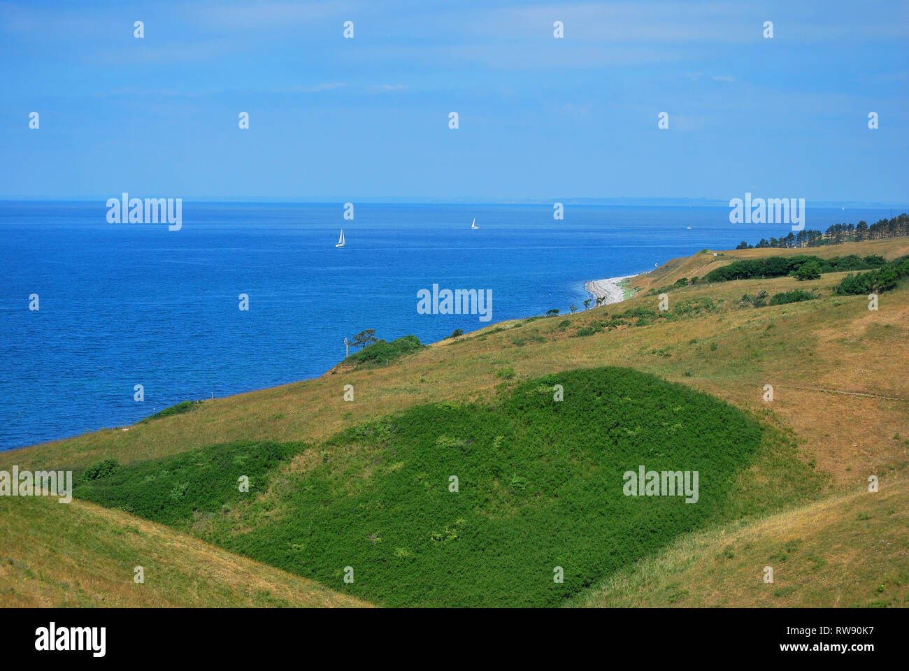Insel Samsö, Jütland, Dänemark, Skandinavien, Europa Stockfoto