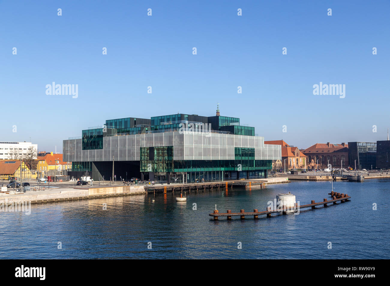 Danish Architecture Centre DAC in Kopenhagen, Dänemark. Stockfoto