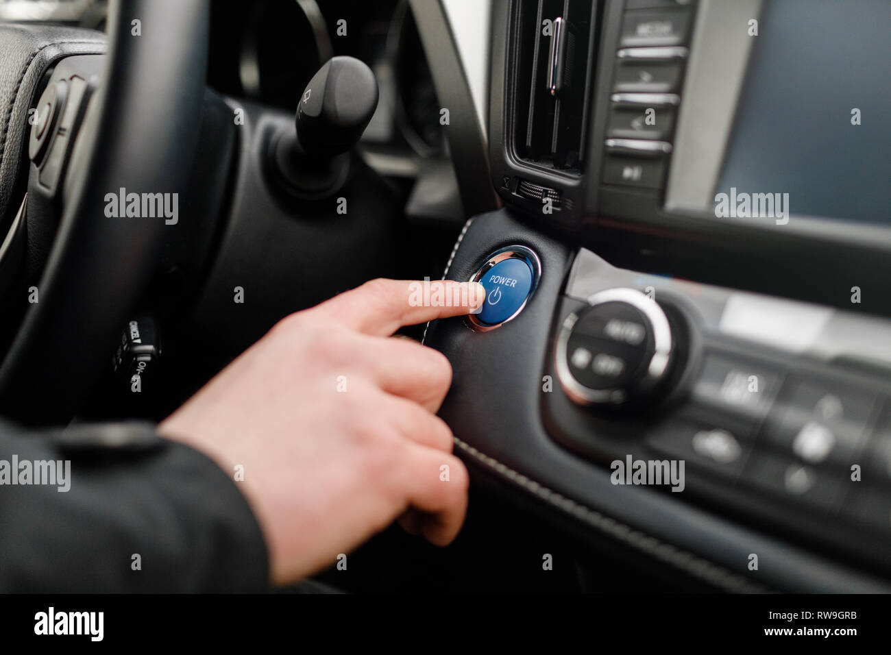 Auto Anlasser Stecker 1-loch - Hochstrom Buchse Für VW 357972771