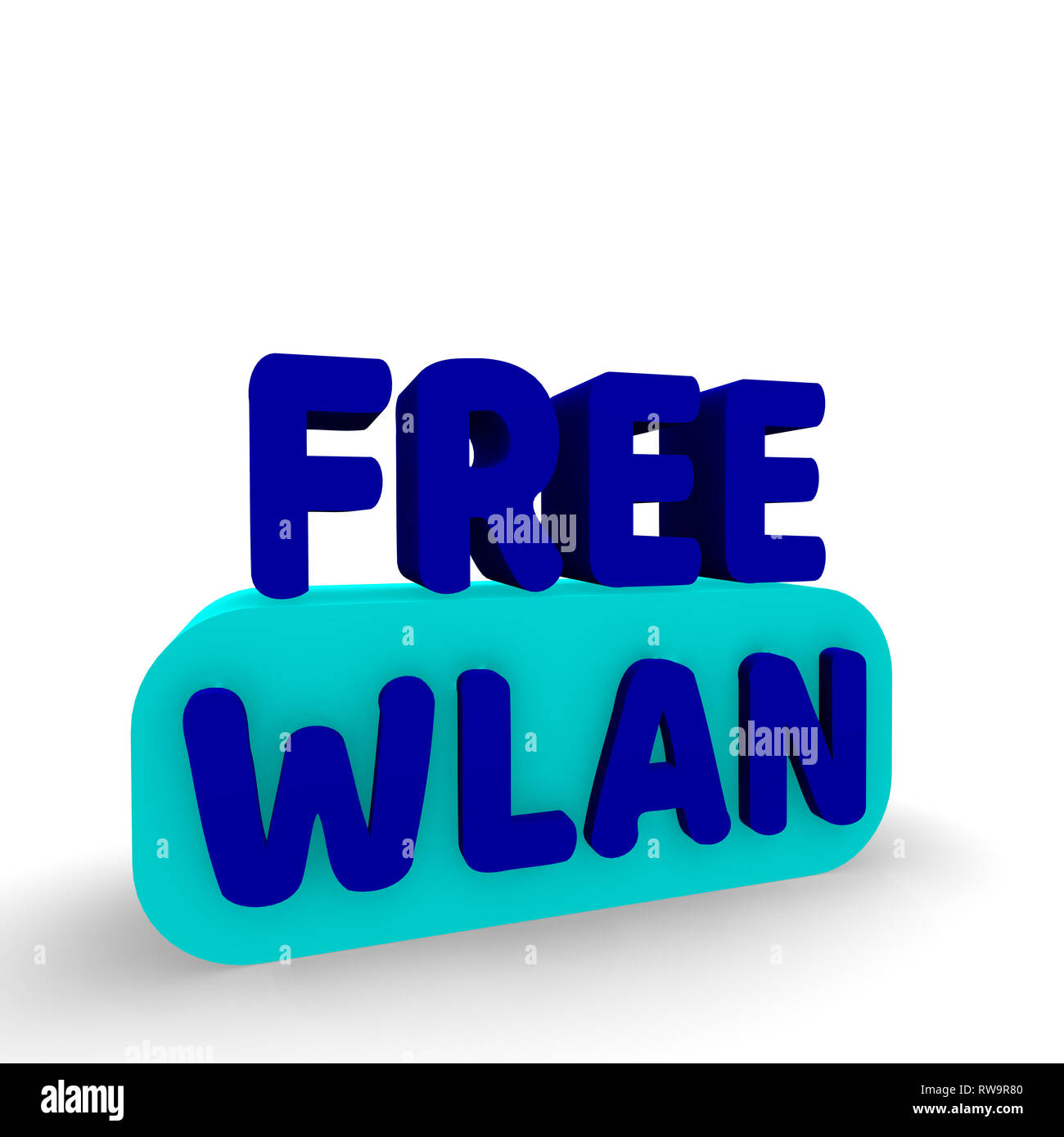 WLan kostenlos auf einem weißen Hintergrund 2d Konzept Abbildung Stockfoto WLan kostenlos auf einem weißen Hintergrund 2d Konzept Abbildung Stockfoto