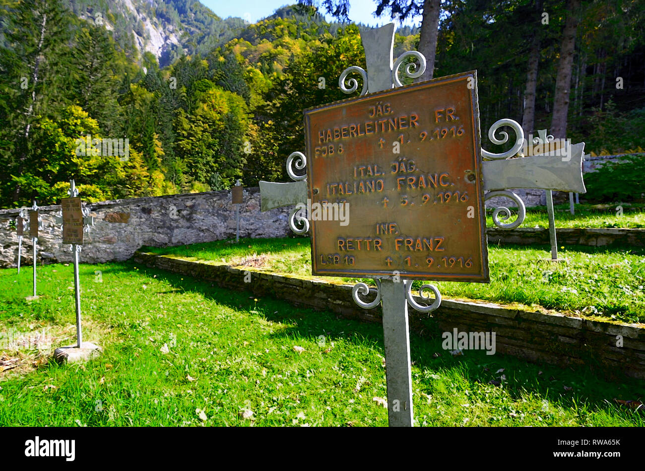 Soldato italiano francesco Fotos und Bildmaterial in hoher Auflösung