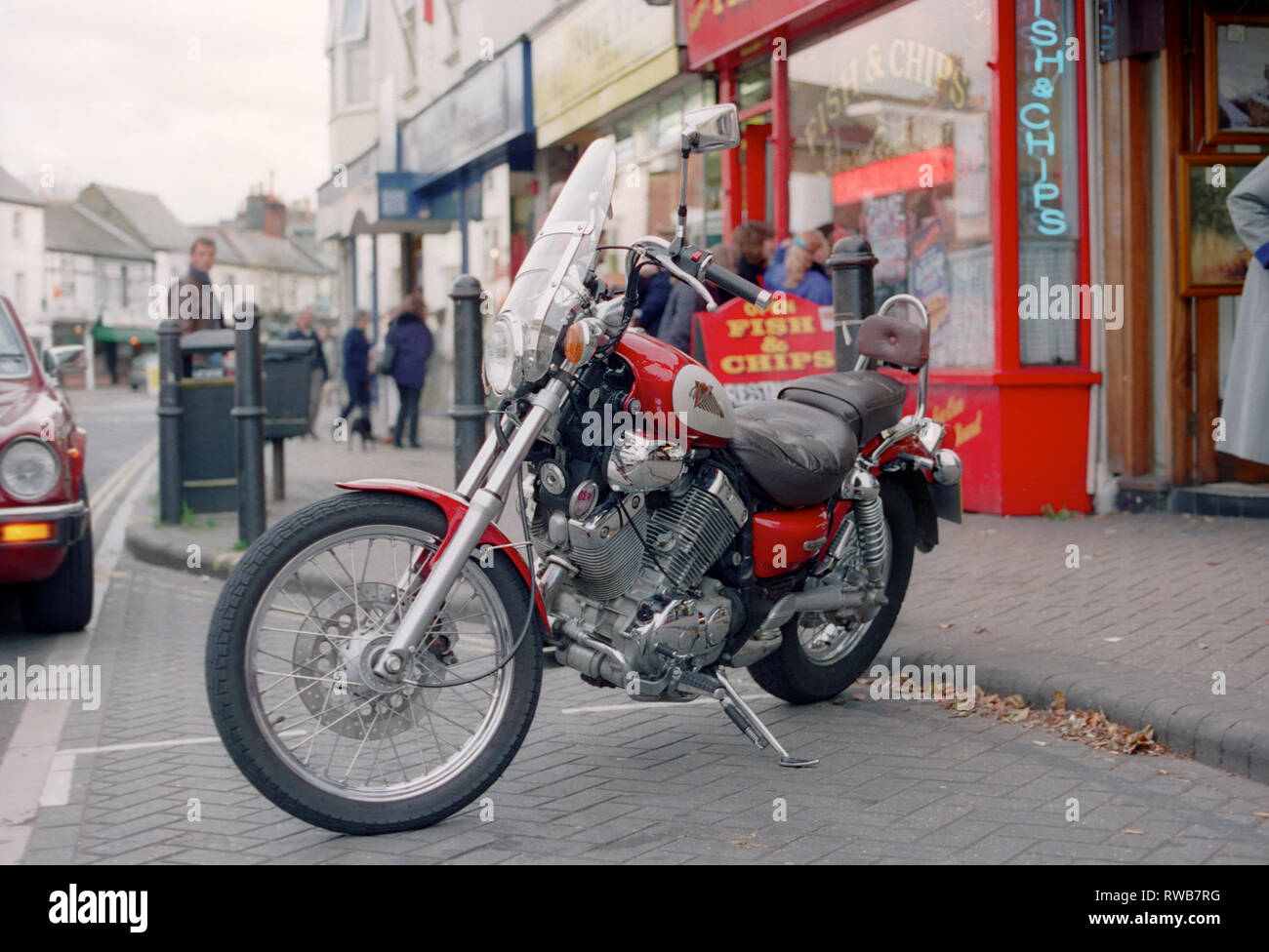 Yamaha Virago Stockfotos Und Bilder Kaufen Alamy