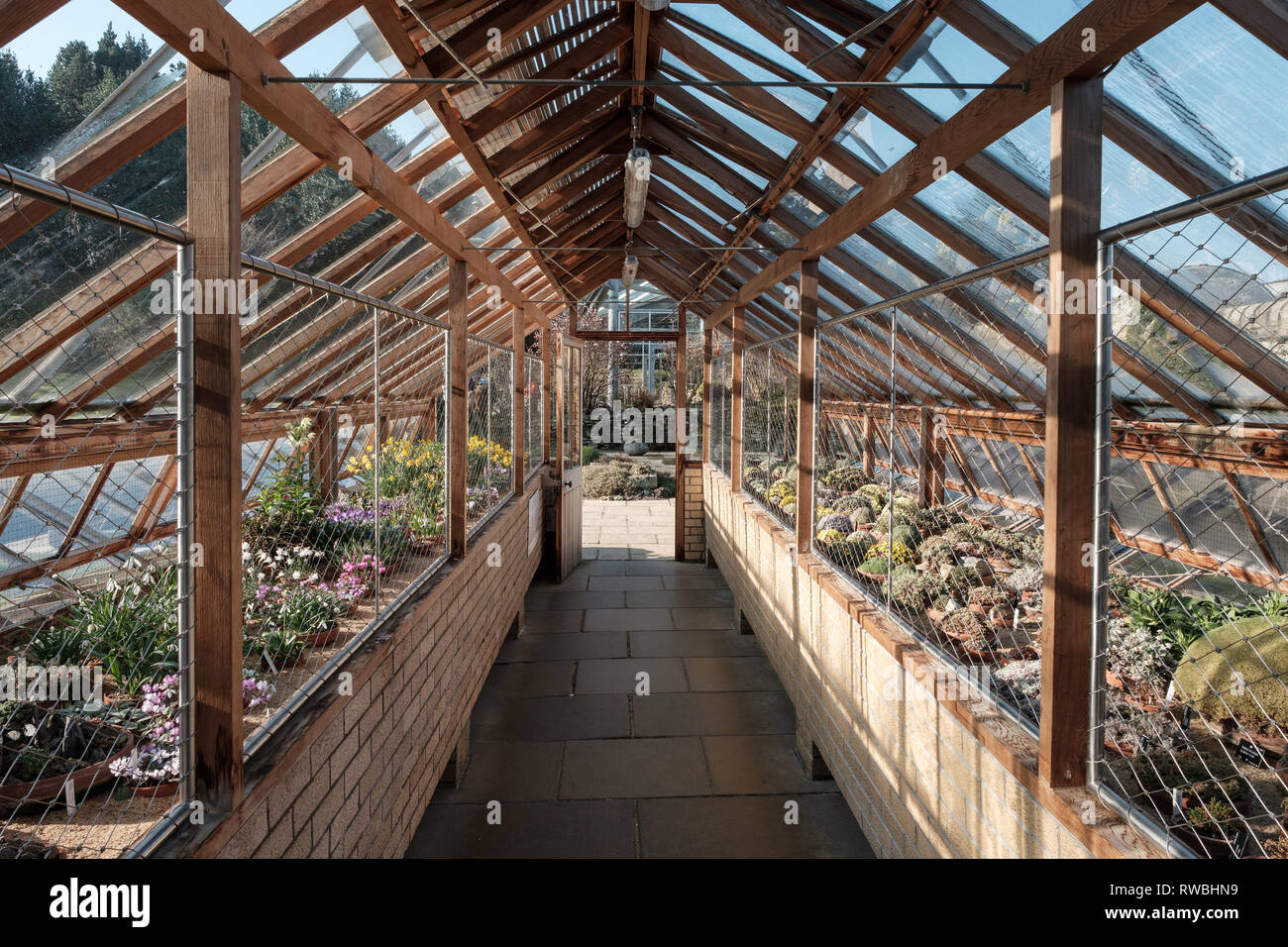 Botanischer garten edinburgh Fotos und Bildmaterial in hoher