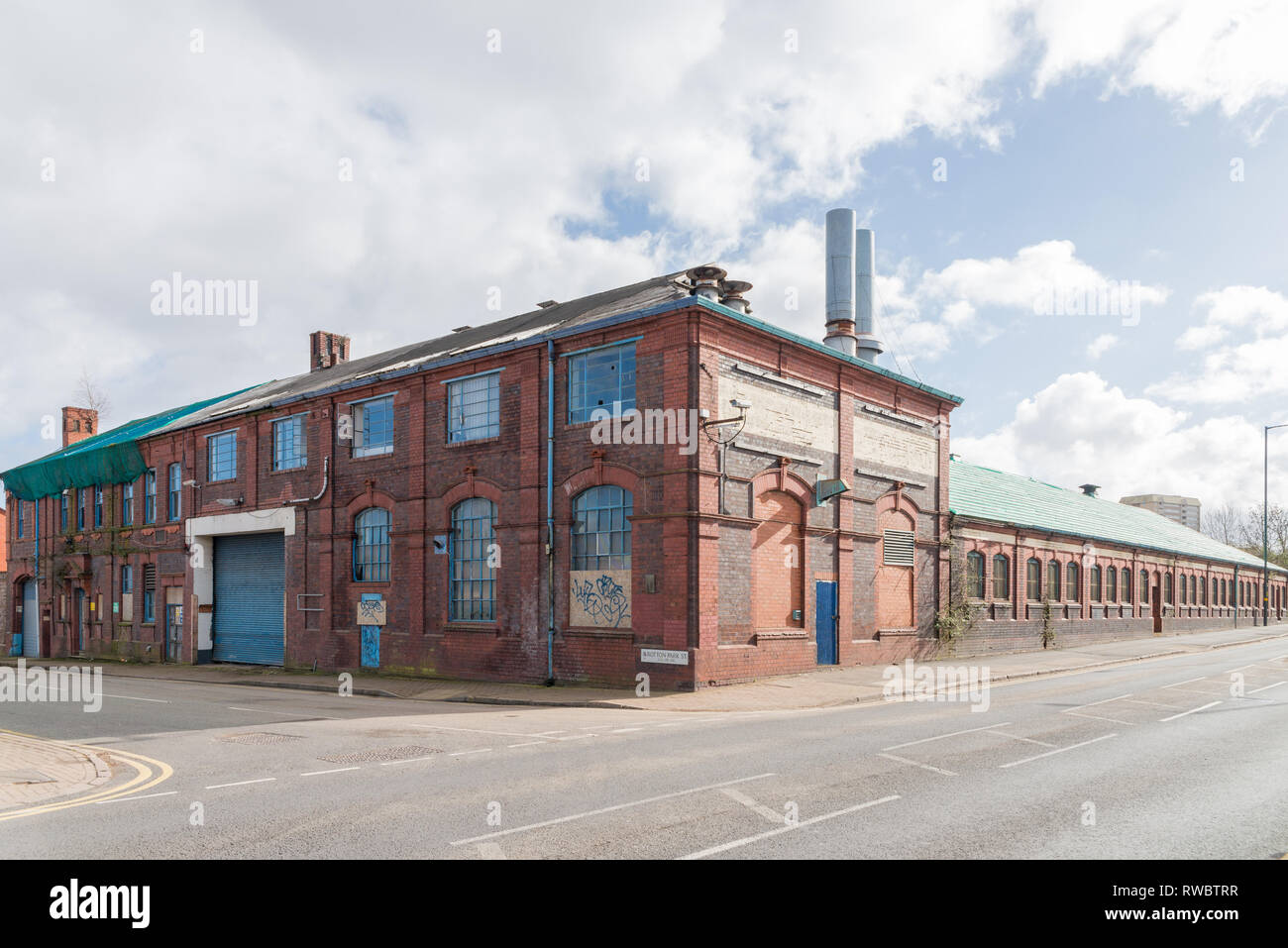 Port-Loop ein neues Gehäuse Stadterneuerung Projekt auf alten Industrieflächen in Ladywood, eine innere Stadt Bezirk in Birmingham Stockfoto