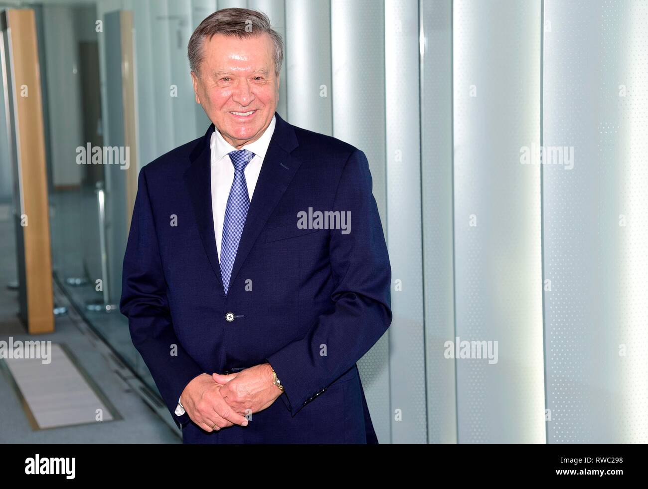 Mailand, Italien. 05 Mär, 2019. Mailand, Viktor Subkow Alekseevic. Präsident von "Gazprom", den wichtigsten russischen Ölgesellschaft Credit: Unabhängige Fotoagentur/Alamy leben Nachrichten Stockfoto