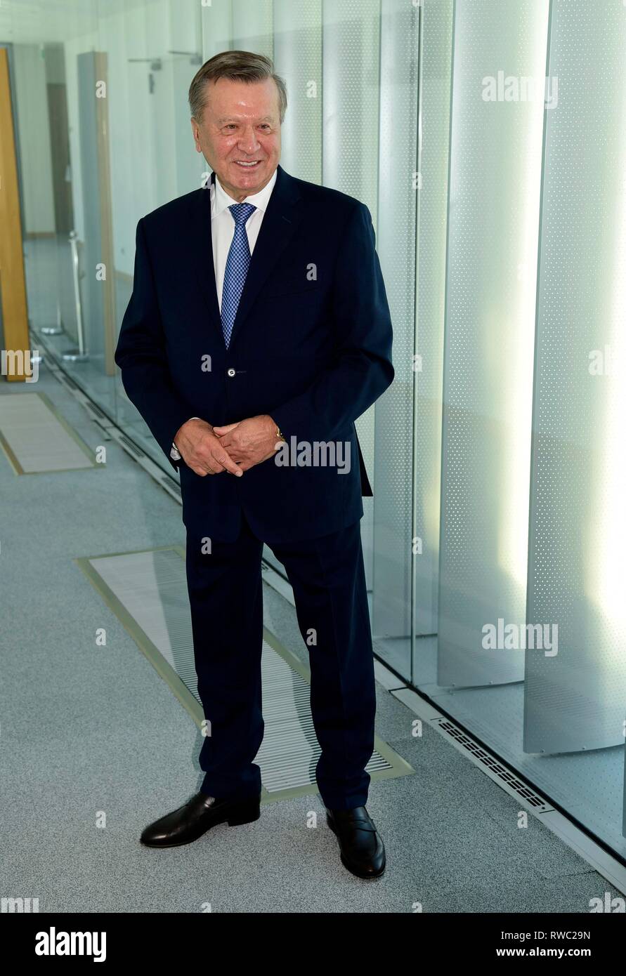 Mailand, Italien. 05 Mär, 2019. Mailand, Viktor Subkow Alekseevic. Präsident von "Gazprom", den wichtigsten russischen Ölgesellschaft Credit: Unabhängige Fotoagentur/Alamy leben Nachrichten Stockfoto