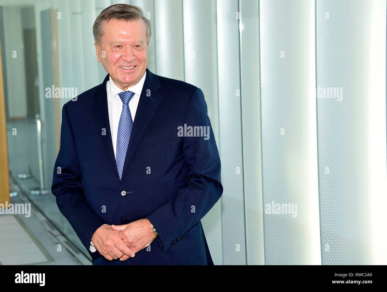 Mailand, Italien. 05 Mär, 2019. Mailand, Viktor Subkow Alekseevic. Präsident von "Gazprom", den wichtigsten russischen Ölgesellschaft Credit: Unabhängige Fotoagentur/Alamy leben Nachrichten Stockfoto