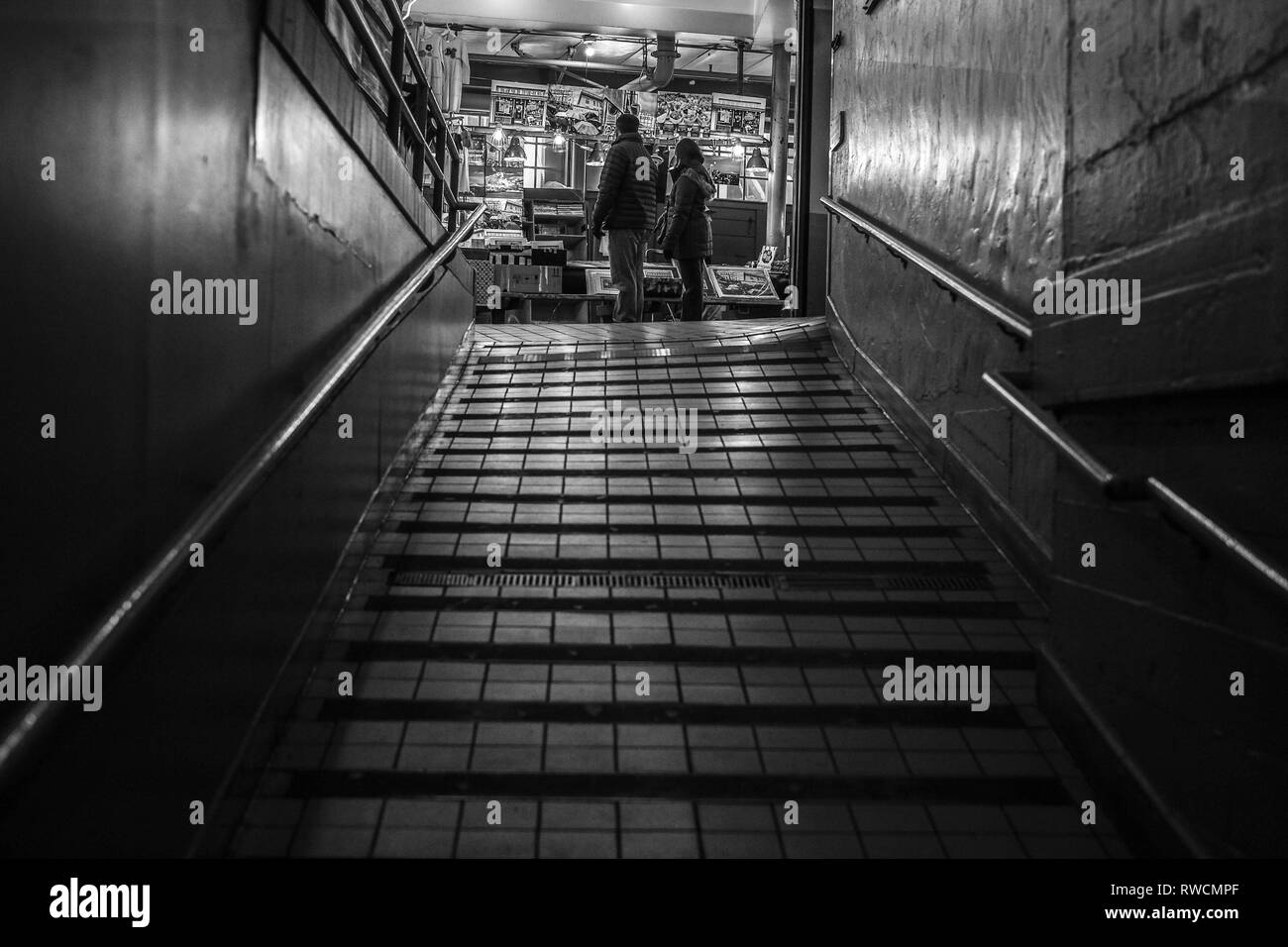 Pike Place Market Seattle Stockfoto