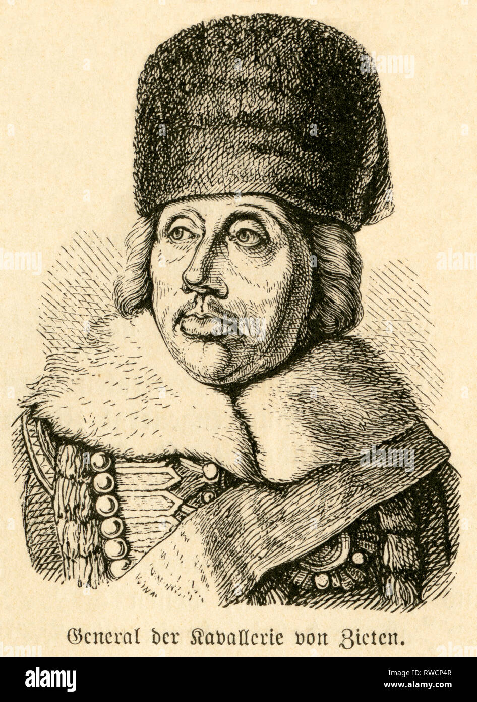 General hans joachim von zieten Fotos und Bildmaterial in hoher