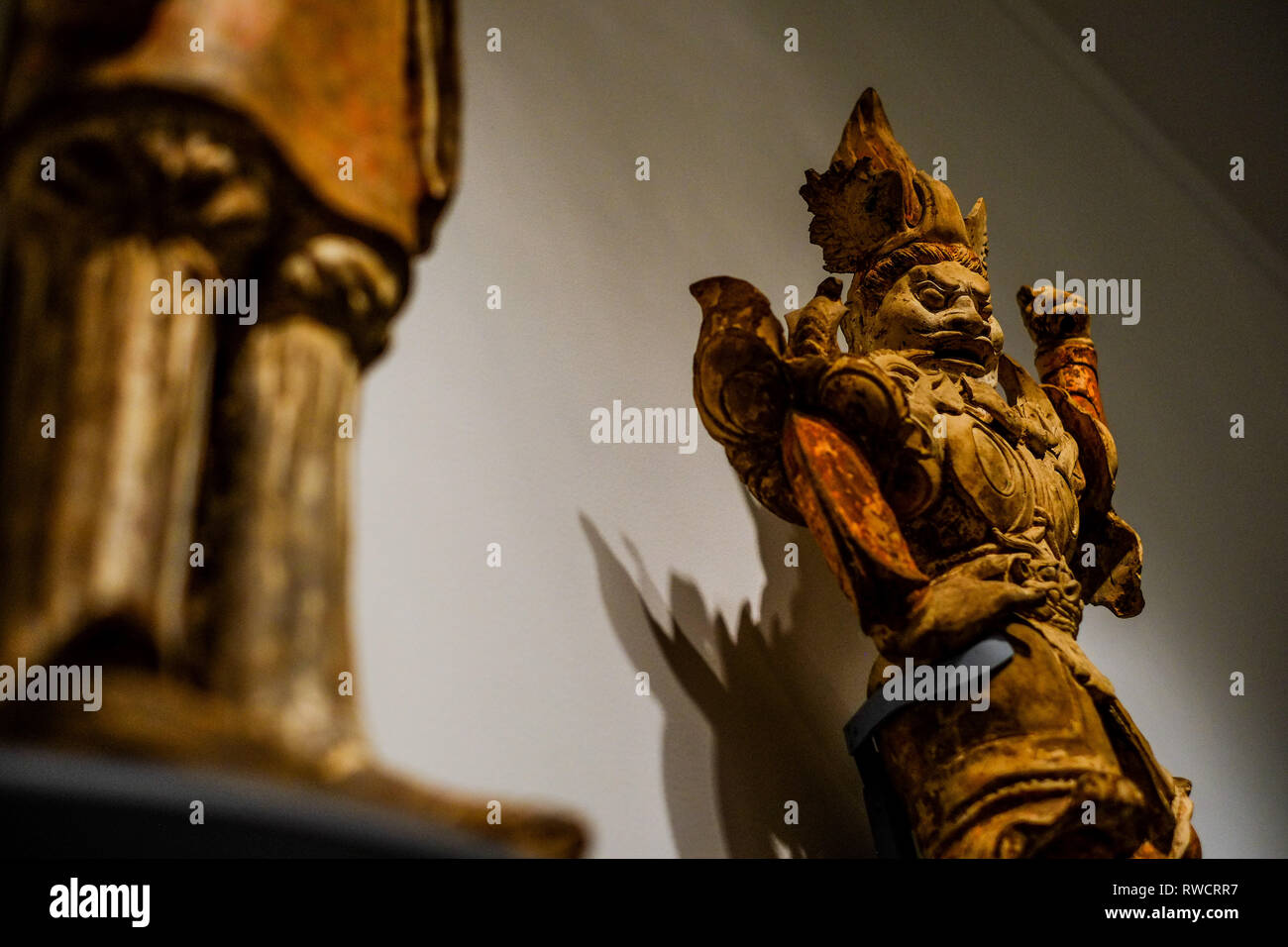 Seattle Asian Art Museum Stockfoto