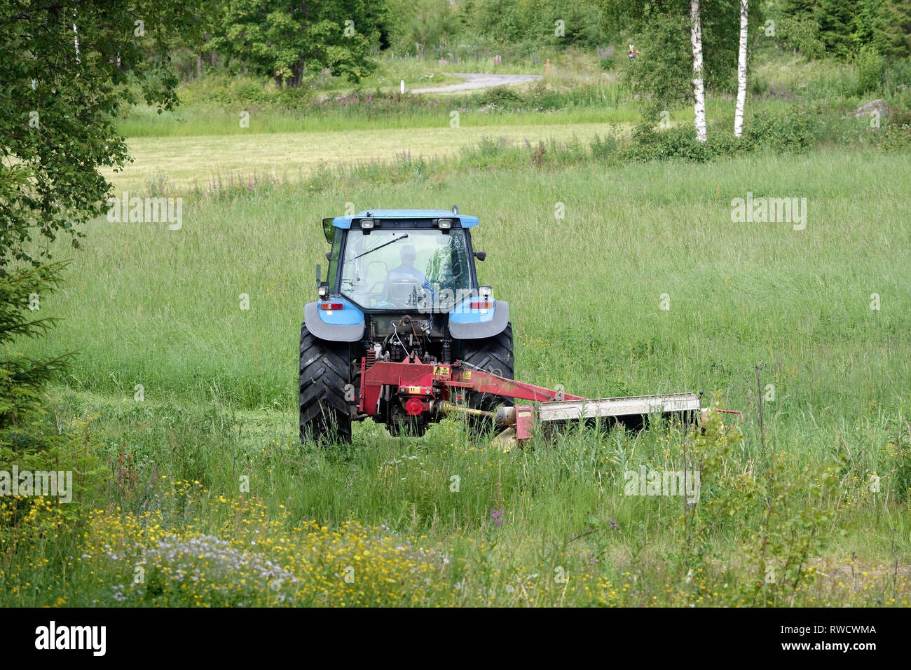 landwirtschaftlichen Stockfoto