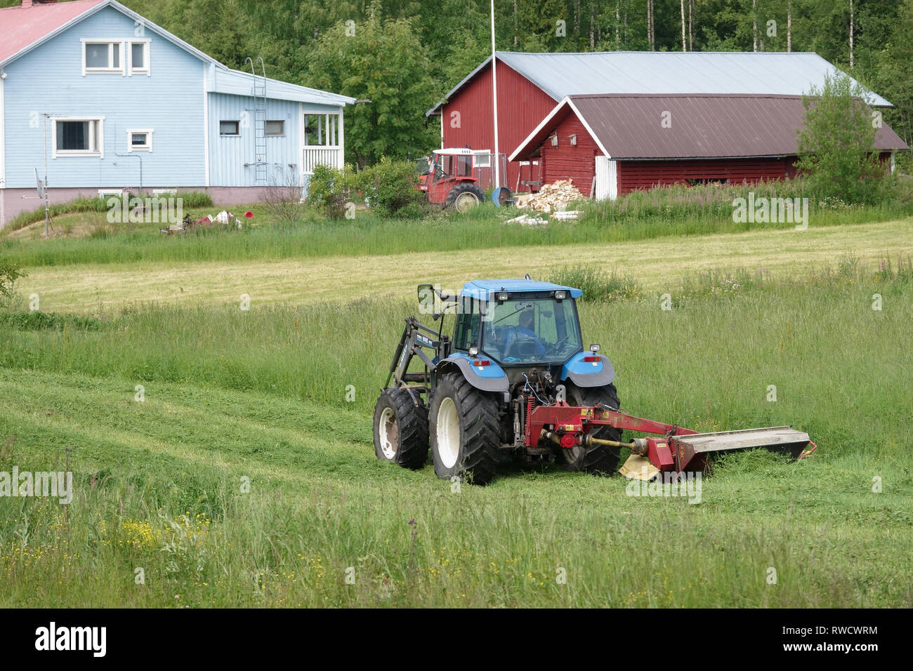 landwirtschaftlichen Stockfoto