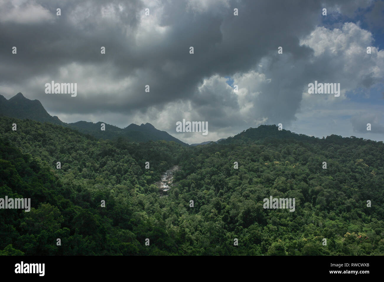 SkyCab, Gunung Machinchang Langkawi, Langkawi, Malaysia Stockfoto