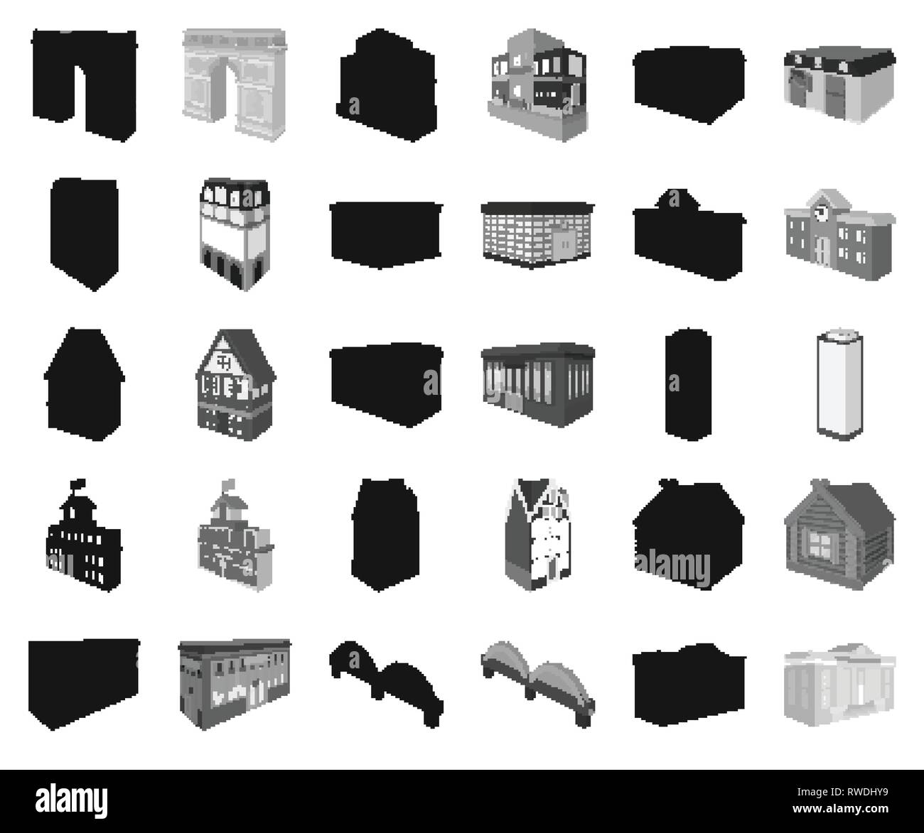 Arch, Architektur, Bank, Bar, Belgien, schwarz, monochrom, Brücke, Gebäude, Cafe, zentrale, Stadt, Sammlung, Hochschule, Verbindung, Bau, Haus, Design, Wohnung, England, Home, Pferd, Haus, Hütte, Icon, Illustration, interessante, isoliert, kubisch, Logo, Museum, Nationalität, Büro, Paris, racing, Russland, Skandinavien, Schule, gesetzt, Blick, Zeichen, Wolkenkratzer, Ställe, Stil, Support, Symbol, Tradition, Triumph, Vector, Vektor, Vektoren, Stock Vektor